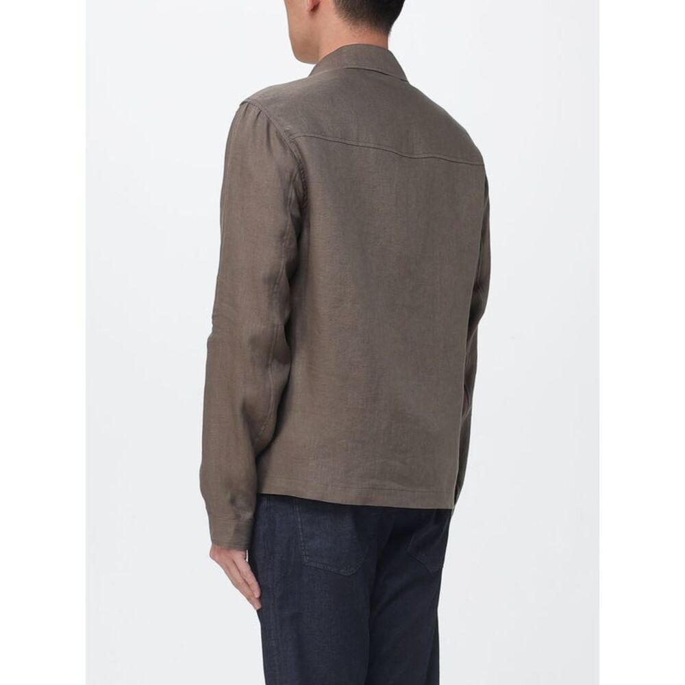 Manuel Ritz Jacket Men Green - Picture 2 of 4